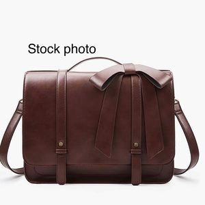 ECOSUSI Summer Garden Romance Bow Briefcase
